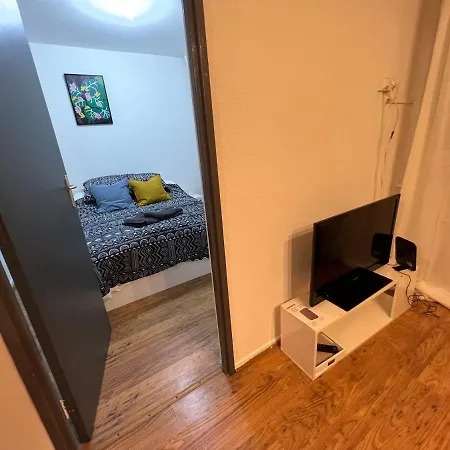 Apartamento Mon Palmier Grand Parking Un-séjour-à-part Metz