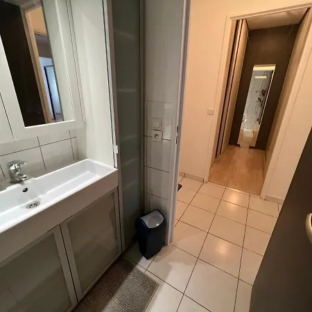 Apartamento Mon Palmier Grand Parking Un-séjour-à-part Metz