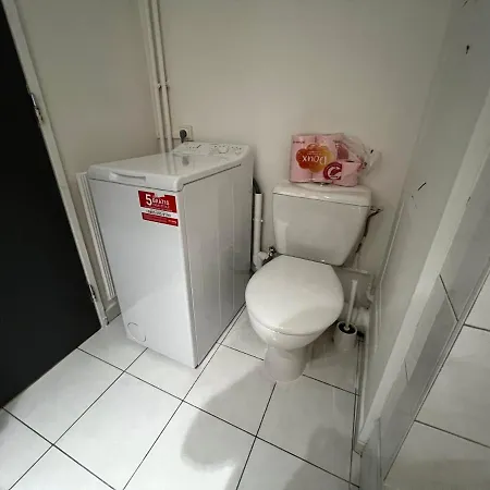 Apartamento Mon Palmier Grand Parking Un-séjour-à-part