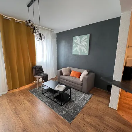 Mon Palmier Grand Parking Un-séjour-à-part Apartamento