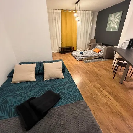 Mon Palmier Grand Parking Un-séjour-à-part * Metz