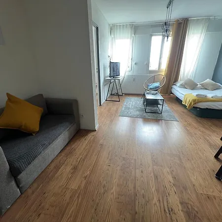 Apartamento Mon Palmier Grand Parking Un-séjour-à-part *