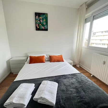 Mon Palmier Grand Parking Un-sejour-a-part Apartment *