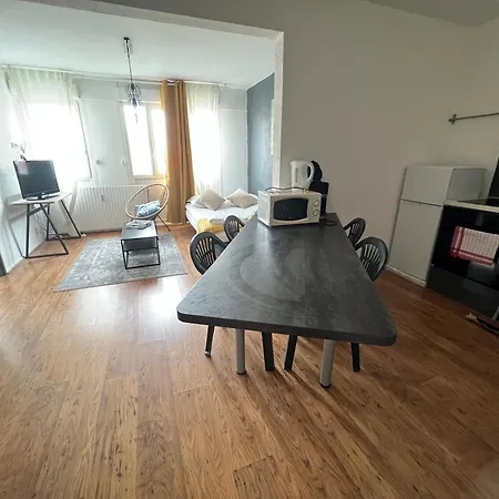 Apartment Mon Palmier Grand Parking Un-sejour-a-part Metz