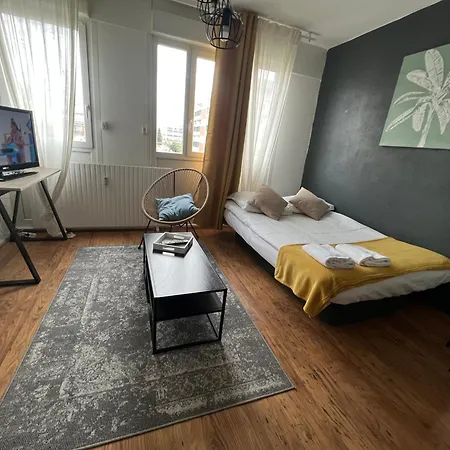 Apartamento Mon Palmier Grand Parking Un-séjour-à-part Metz