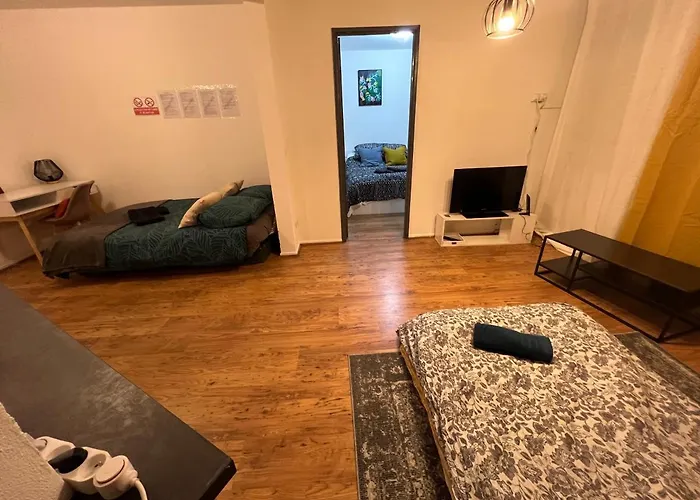 Mon Palmier Grand Parking Un-sejour-a-part Apartment