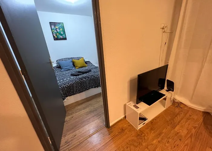 Apartment Mon Palmier Grand Parking Un-sejour-a-part Metz