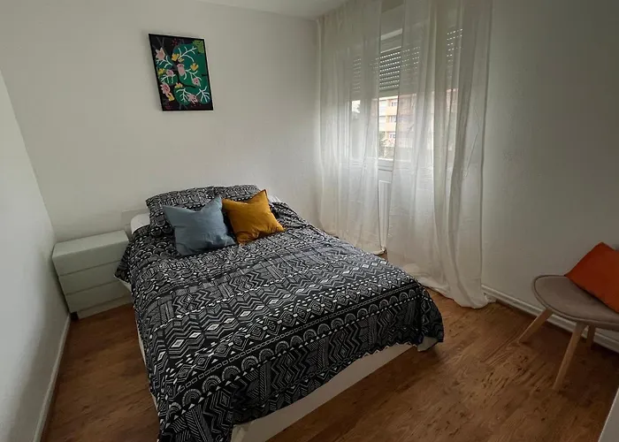 Apartment Mon Palmier Grand Parking Un-sejour-a-part Metz