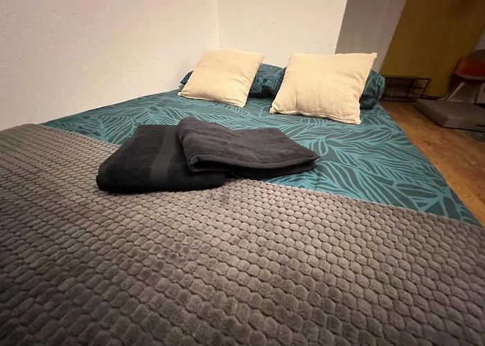 Mon Palmier Grand Parking Un-sejour-a-part *