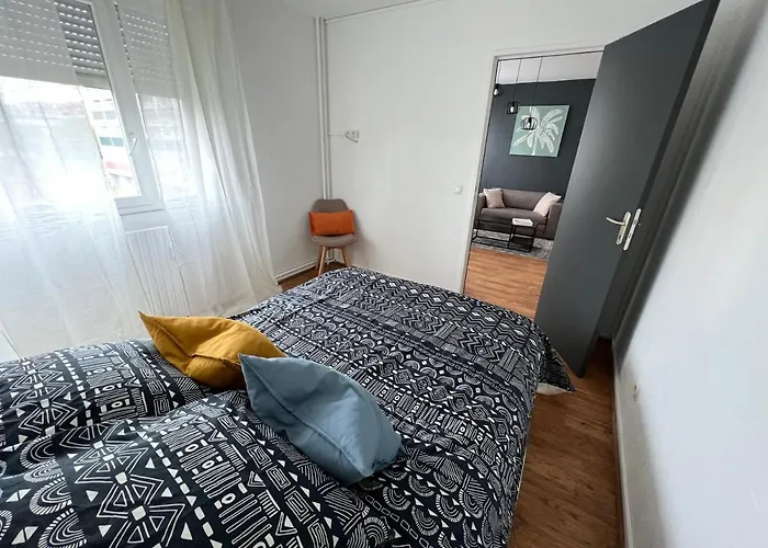 Mon Palmier Grand Parking Un-sejour-a-part Apartment *