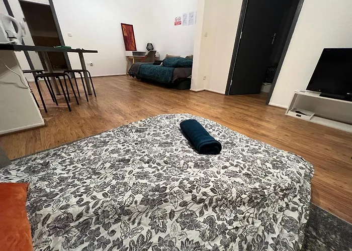 Mon Palmier Grand Parking Un-sejour-a-part Apartment Metz