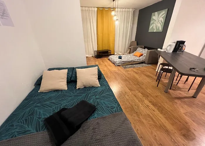 Mon Palmier Grand Parking Un-sejour-a-part * Metz