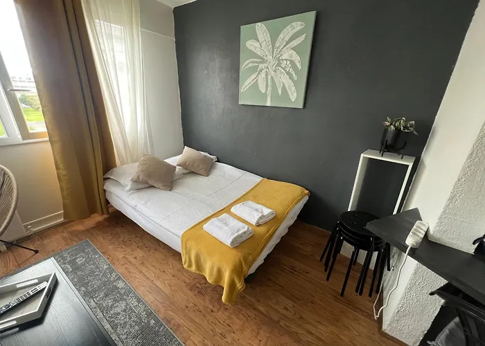 Apartment Mon Palmier Grand Parking Un-sejour-a-part Metz