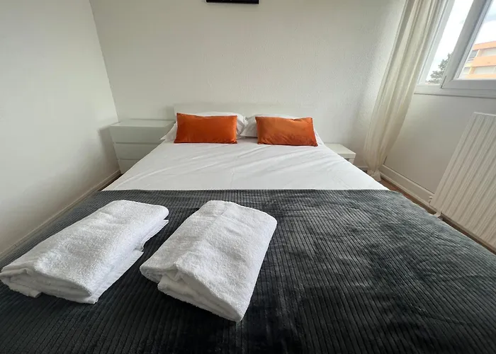 Mon Palmier Grand Parking Un-sejour-a-part Apartment Metz