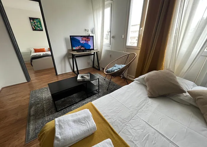 Apartment Mon Palmier Grand Parking Un-sejour-a-part *