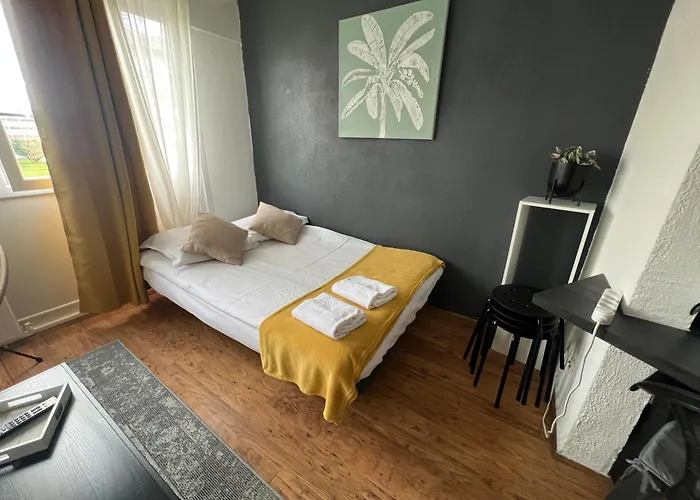 Mon Palmier Grand Parking Un-sejour-a-part Metz