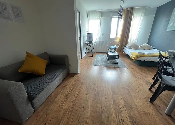 Apartment Mon Palmier Grand Parking Un-sejour-a-part *