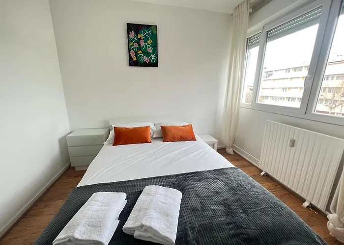 Mon Palmier Grand Parking Un-sejour-a-part Apartment *